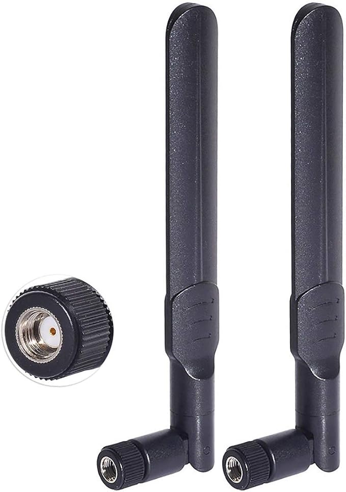 Bingfu 4G LTE Cellular Trail Camera Antenna 8dBi RPSMA