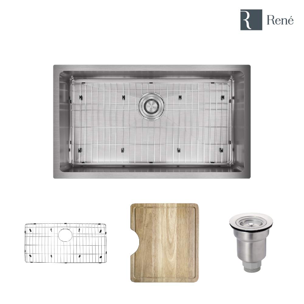 Best elkay stainless 9′ deep kitchen sink