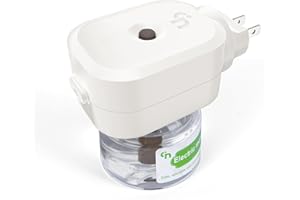 Ddrihlees Mosquito Repeller Indoor Use, Electronic Mosquito Repellent Plug in Wall Outlet, Include 1 Pack 280 Hr Refills for 