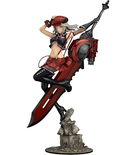 Amazon.com: PLUM God Eater 2: Alisa Ilinichina Amiella Ver.GE2 PVC