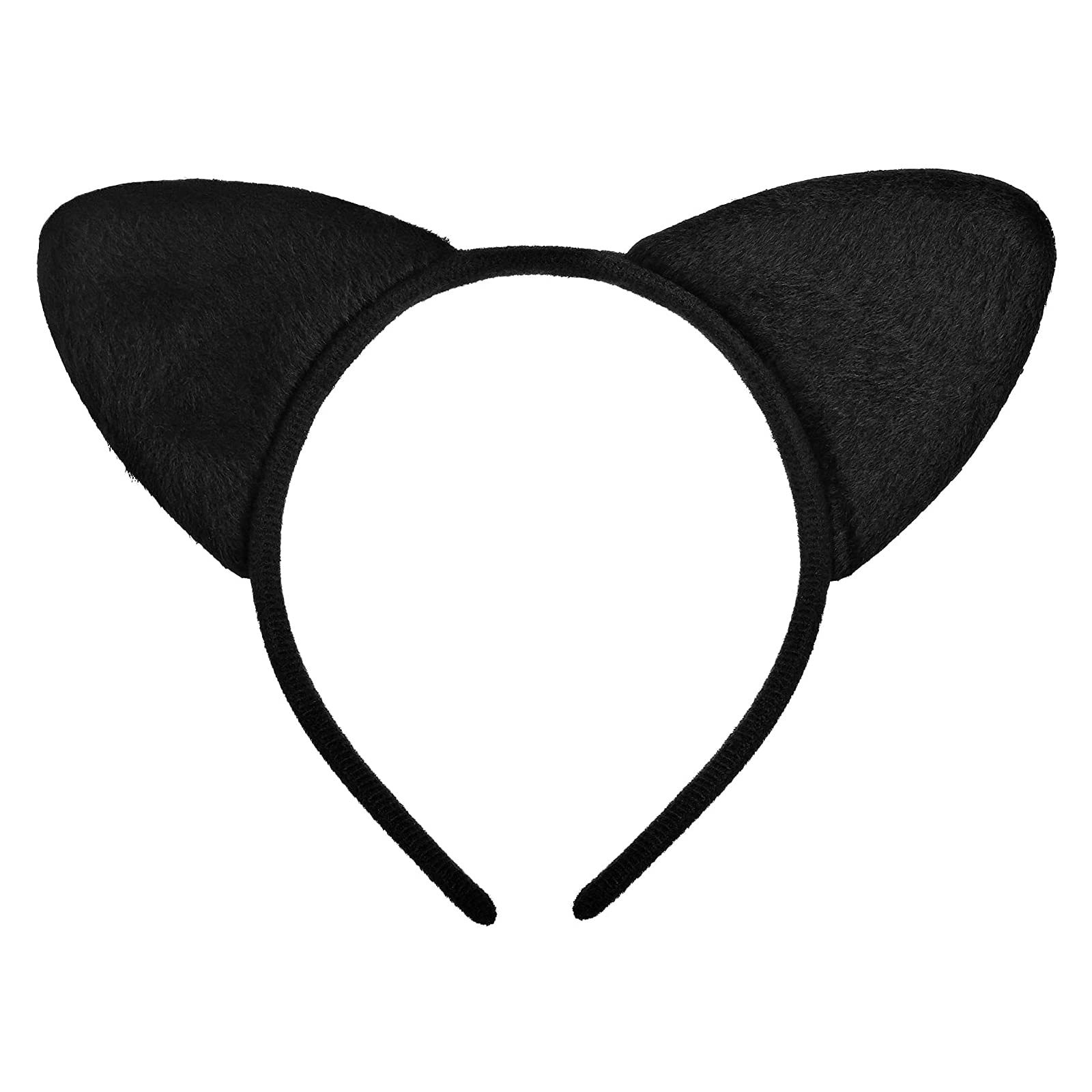 Youngly Lovely Cat Ears Headband Party Dress Accessories for Ladies,Kids, Girls Disney Fancy Costume Halloween Jungle Safari Animal Ears Head Band Parties Aliceband.