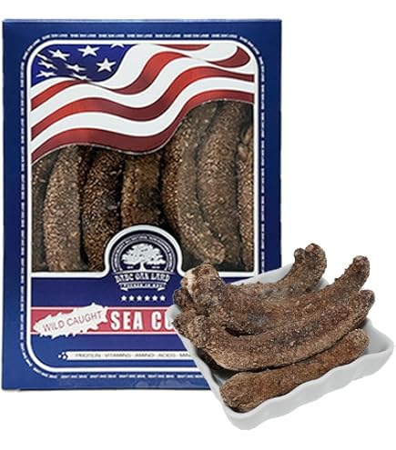Amazon.com: GOLDENSEA-Natural Sun Dried Alaska Red Sea Cucumber 金