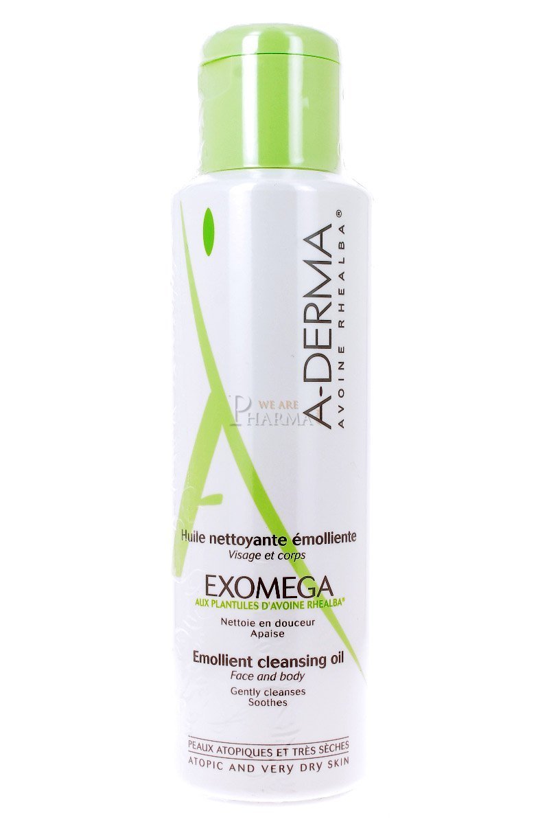 Aderma, Exomega Shower Oil 500 ml