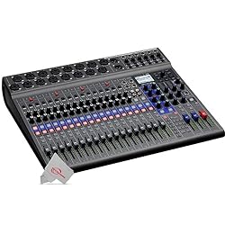Zoom LiveTrak L-20-20-Input Digital Mixer