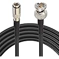 Blackmagic Superbat HD SDI Cable, DIN 1.0/2.3 to BNC Male - 5ft - for Blackmagic BMCC/BMPCC Video Assist 4K Transmissions, HyperDeck Kameras
