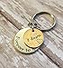 2 Year Wedding Anniversary Keychain, Penny 2023 and Aluminum, 2 Down and Forever to Go, 2nd Anniversary Gift for Husband, Anniversary Gift for Wife