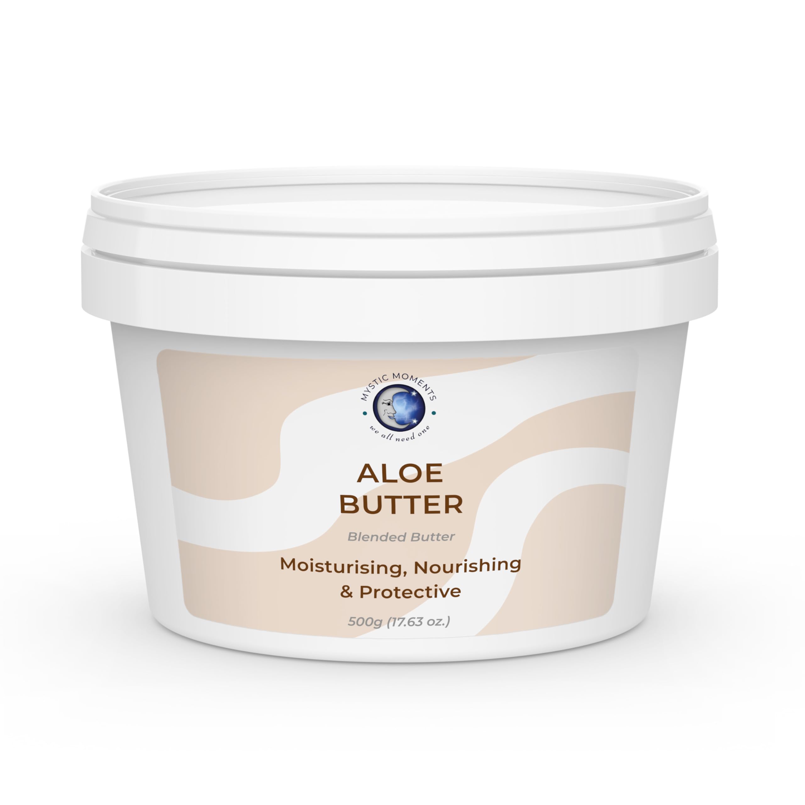 Mystic Moments | Aloe Vera Blended Butter 500g - Natural Cosmetic Butters Vegan GMO Free