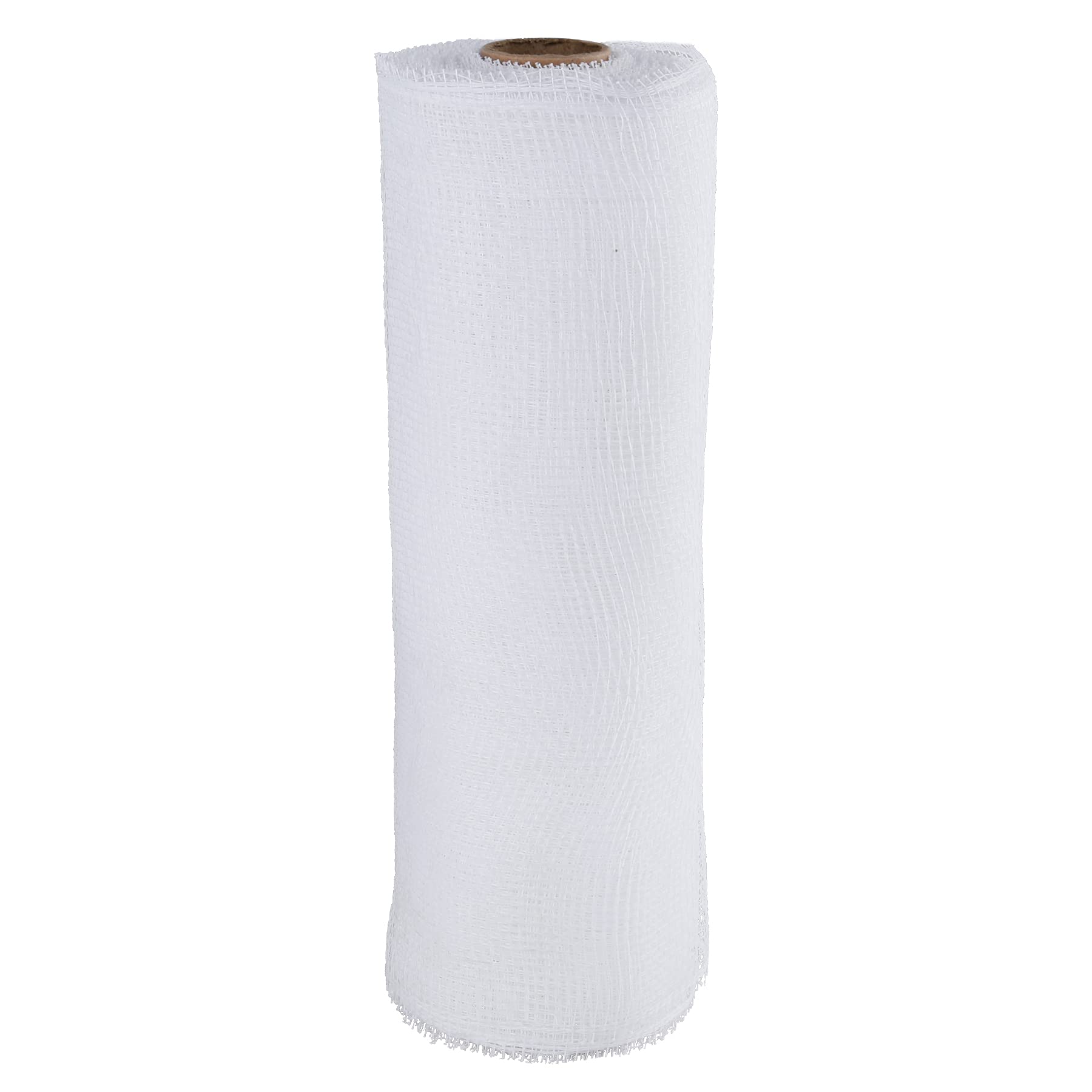 Poly Deco Mesh 25cm x 9.1 Meters (White)