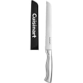 Cuisinart 8" Stainless Steel Bread Knife with Blade Guard