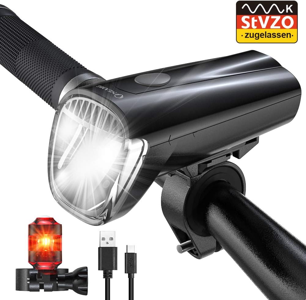 fahrrad led beleuchtung mit stvzo ebay