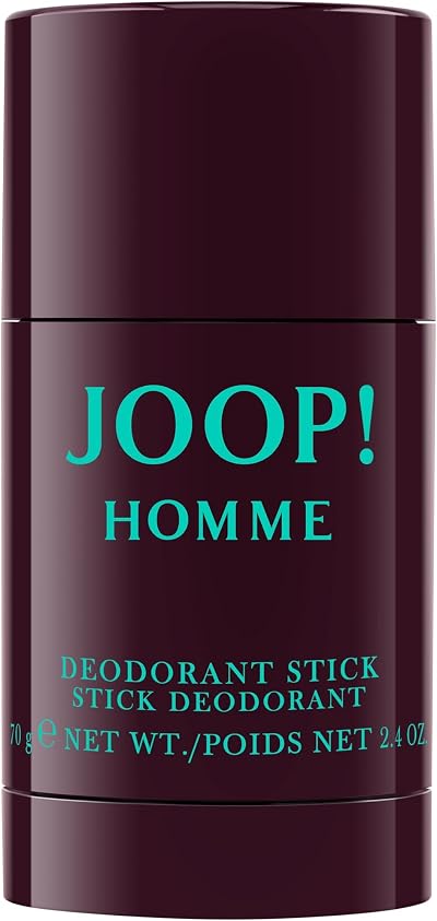 JOOP! Homme Deodorant Stick Woody Scent 70g Orange Blossom Tonka Bean