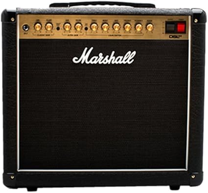 Amazon Com Marshall Amps Guitar Combo Amplifier M Dsl20cr U Musical Instruments