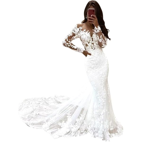 slim fit dress slacks Blanca Boat Neck Mermaid Formal Dress main image 1