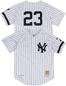 don mattingly jersey number