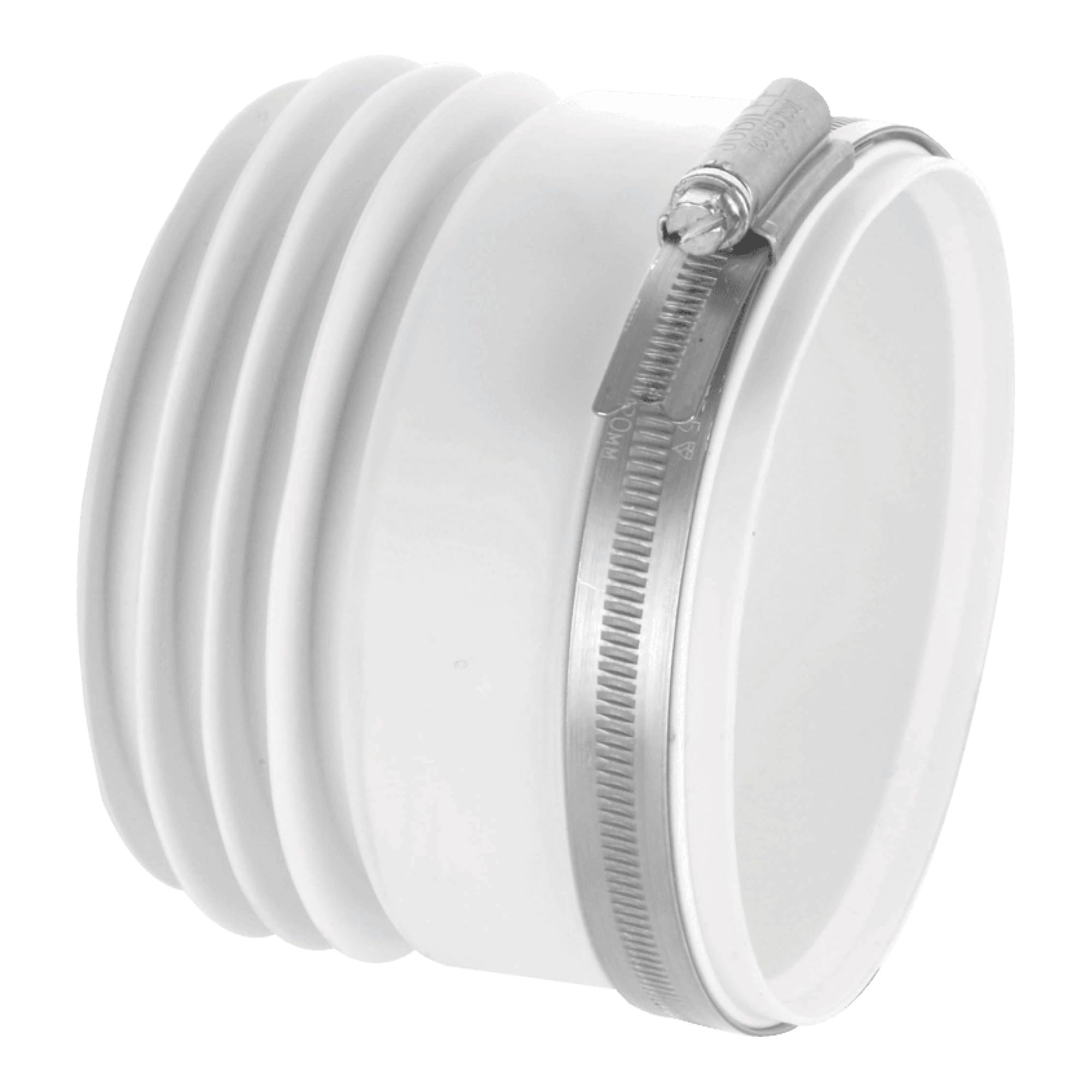 McAlpine Sleeve with Flange, White,