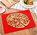 Professional Heat-Resistant Pyramid Silicone Baking Mat Cooking Sheets for Biscuits, Chicken and more Fuctions Non-stick Fat-reducing 16
