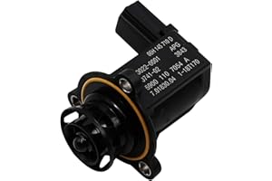 Hoypeyfiy Turbocharger Cut Off Bypass Diverter Valve 06H145710D Replacement for Audi A4 Passat