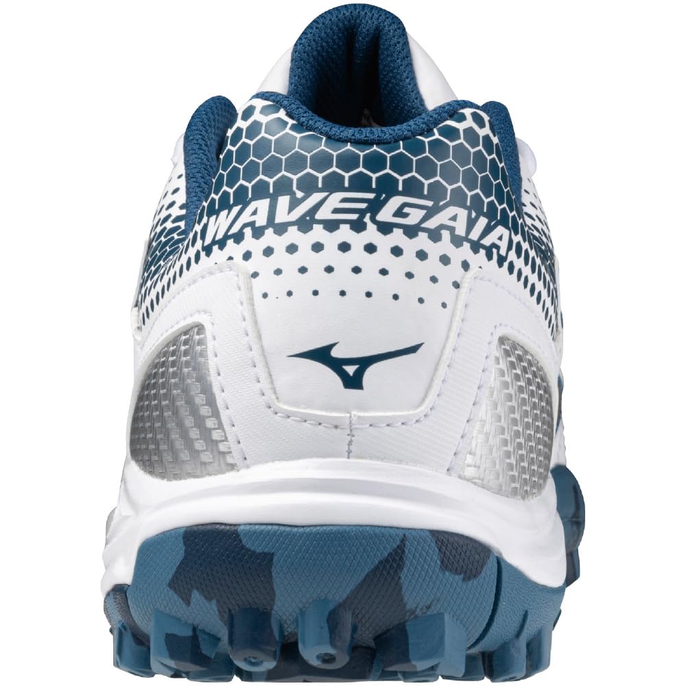 [ミズノ] ハンドボールシューズ ウエーブガイア 3 ホワイト×ブラック×レッド 30.0 cm 2E