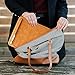 iPad Pro 12.9 Case Sleeve Apple Pencil Holder TOOVREN Tri-fold Stand Soft Leather PU Protective iPad Pro Pouch Cover Smart Keyboard Compatible for Apple iPad Pro 12.9 Inch 2017/2015 Brown …