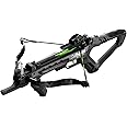 Barnett Demun Tri-Strike Mini Crossbow - Compact Break Action Pistol Crossbow, 3-Shot Magazine, Manual Cocking, Flip Down For