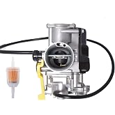 TJHSM Carburetor ATV Carb Replacement for 16100-HM3-670 | Replacement for FourTrax 250 TRX250X Sportrax 300 TRX300EX 1993-2008
