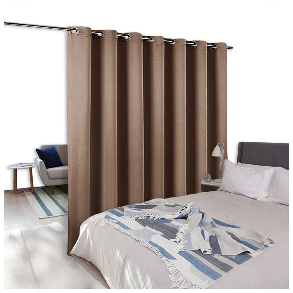 Room Divider Curtain Screen Partitions - NICETOWN Blackout Room Divider