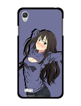 Miicreations Uv 2d Printed Back Cover For Vivo Y11 Girl Amazon In