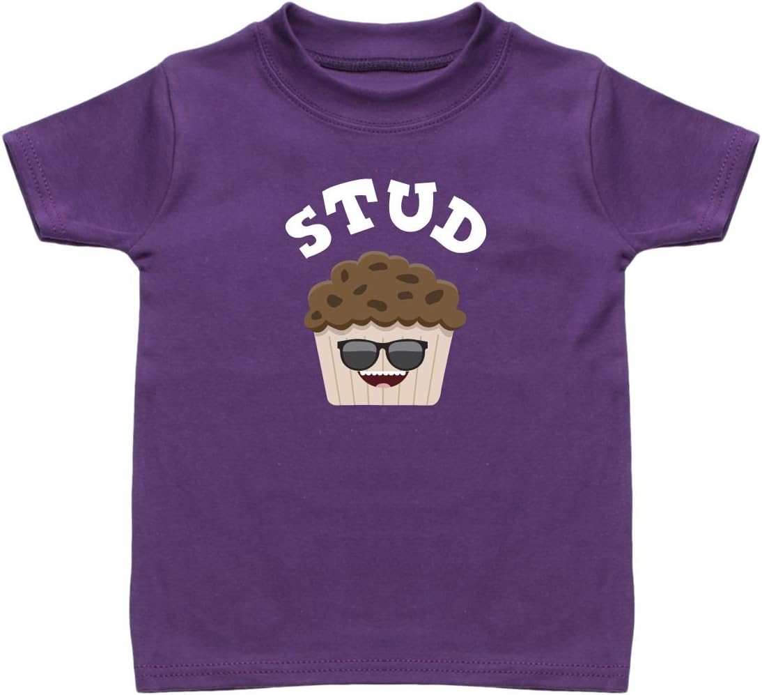 ART HUSTLE Stud Muffin Baby Toddler T Shirt