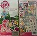My Little Pony Valentines with Tattoos~ 34 count ~ 1 box