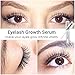 QBEKA Eyelash Growth Enhancer & Eyebrow Serum for Long, Luscious Lashes & Brows - Lash Serum with High Potency Natural Lash Growth Formula