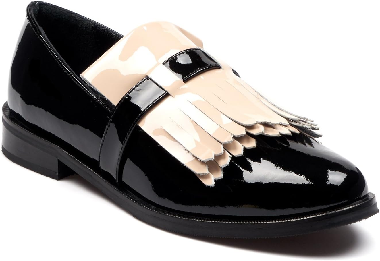 BOBERCK Kennedy Collection Women Oxford Shoes Leather