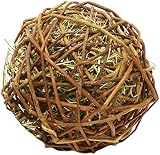 Rosewood Edible Weave-A-Ball Small Animal Treat Toy 13cm view 2