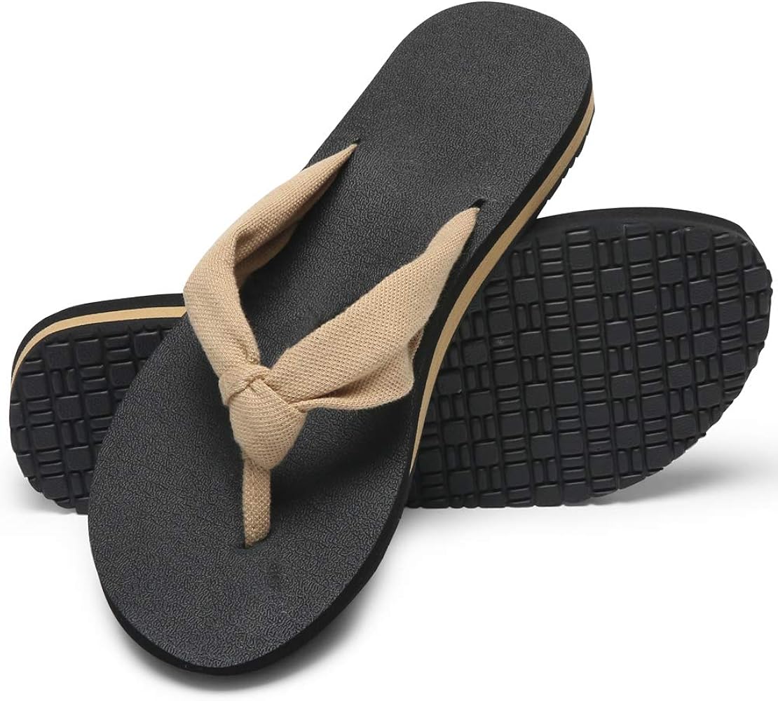 ladies cushioned sandals