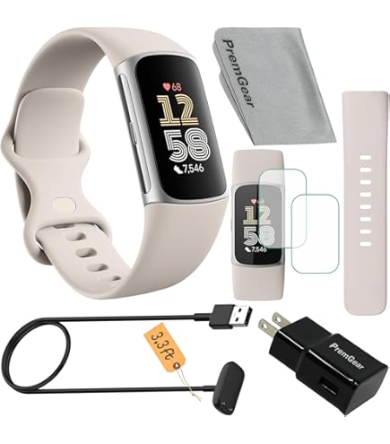 Amazon.com: Fitbit Charge 6 Bundle Fitness Tracker Health