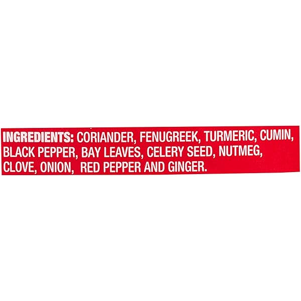 MCCORMICK CURRY POWDER, 16 OZ