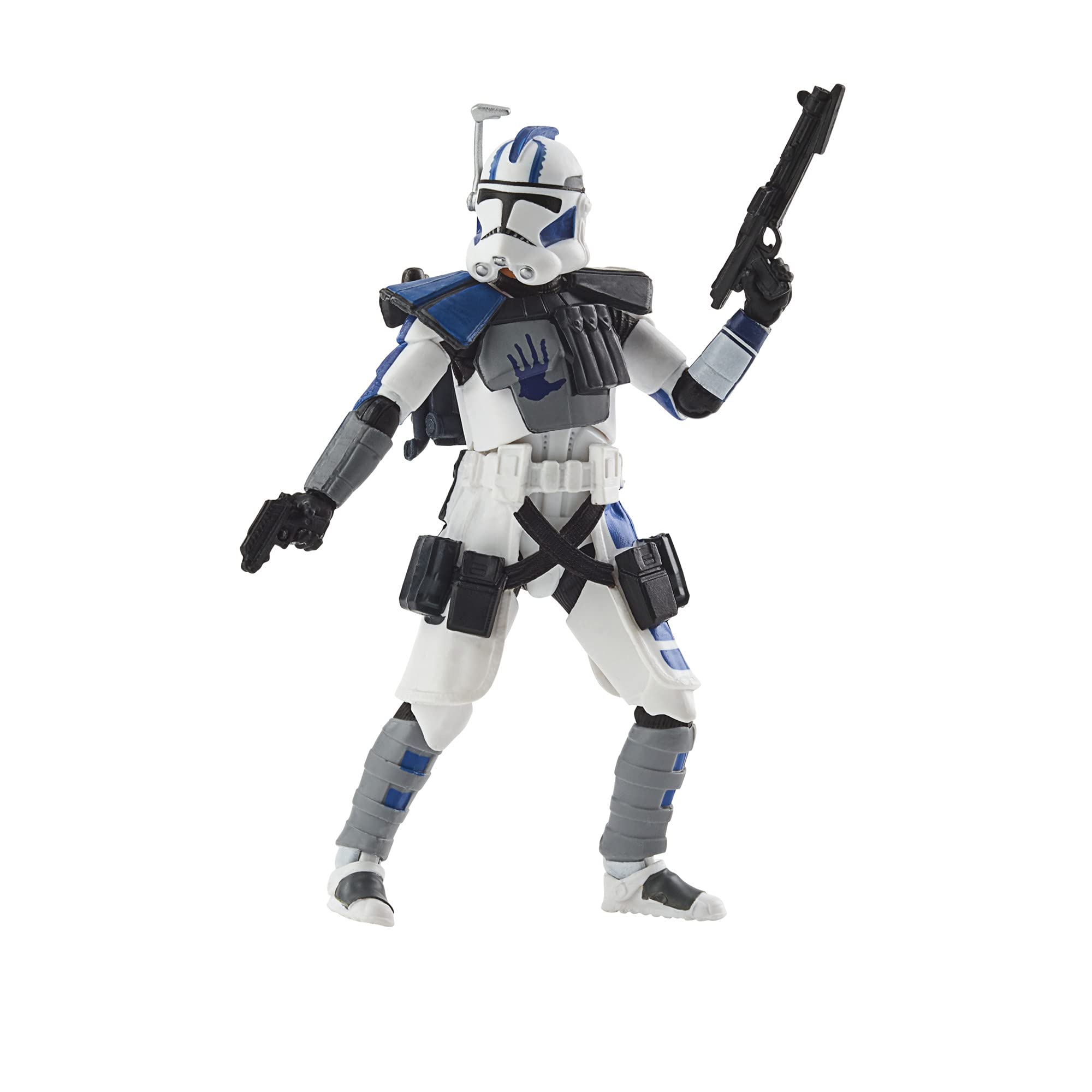 Star Wars The Vintage Collection ARC Trooper Echo Toy, 9.5-Cm-Scale The Clone Wars Figure, Toys for Kids Ages 4 and Up