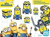 Perler Beads 80-54173 Minions Perler Activity Kit, Large, Yellow