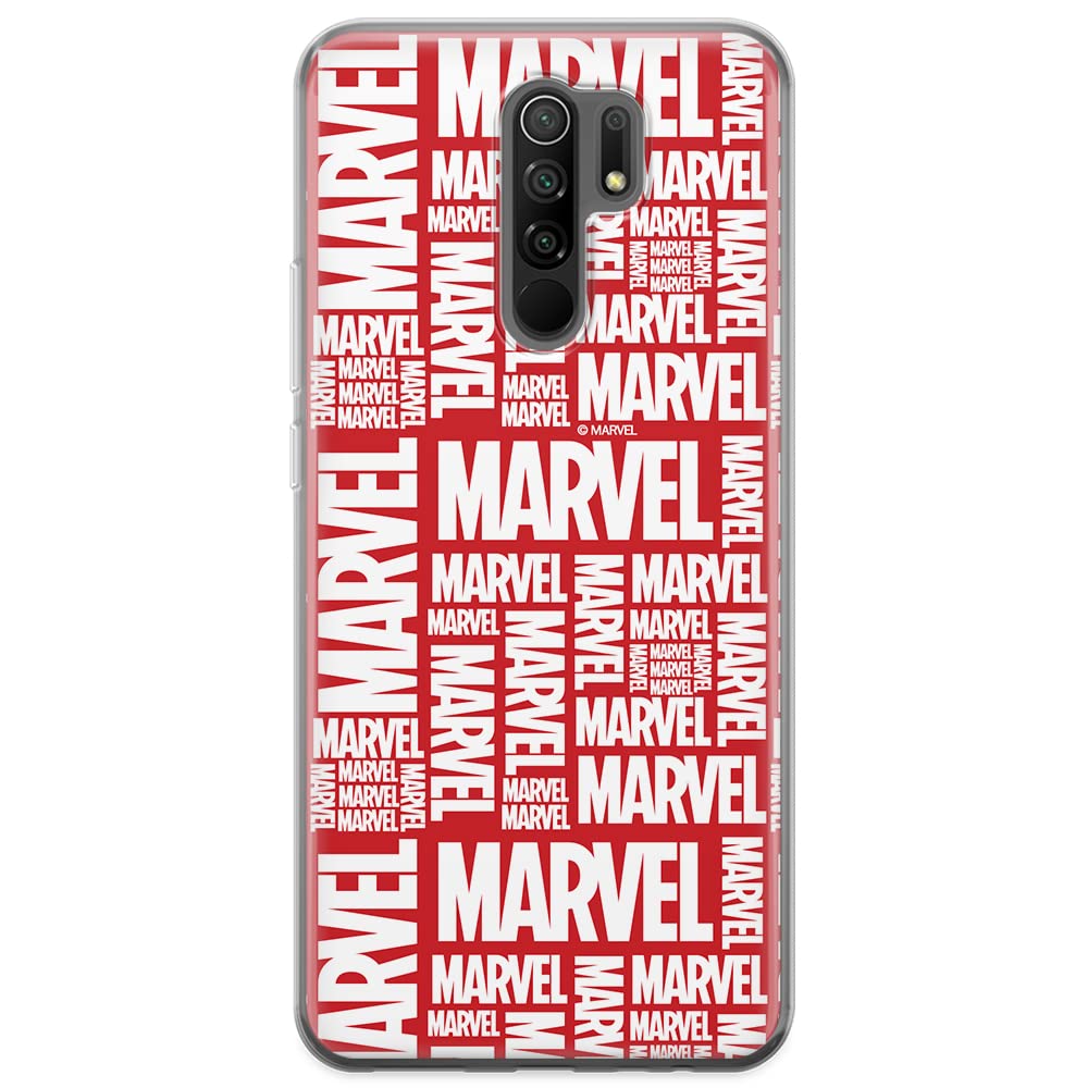 ERT GROUP mobile phone case for Xiaomi REDMI 9 original and officially Licensed Marvel pattern 003 optimally adapted to the shape of the mobile phone, case made of TPU