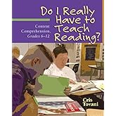 Do I Really Have to Teach Reading?