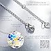 NINASUN Necklace Birthday Gifts for Girls Teens 925 Sterling Silver Pendant Swarovski Crystal Fine Jewelry for Women Anniversary Gifts for Her Girlfriend Christmas Gifts for Wife Granddaughter Sister