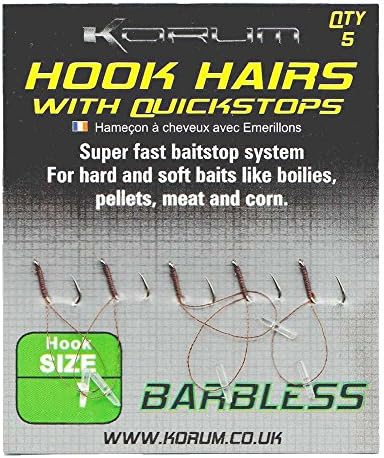 Korum Hook Hair Quickstops