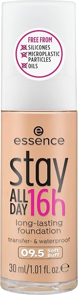 essence Stay All Day 16H Base de Maquillaje Soft Buff 09,5 30 ml view 2