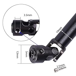 AIMROCK Metal CVD Adjustable Drive Shaft w/Wrench