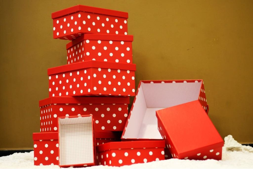 10 Pcs Designer Gift Box 1 Inside Another Made With Finest