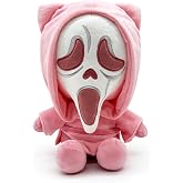 Youtooz Scream Ghost Face 9" Plush, Collectible Ghost Face Plushie from Scream Plush Collection