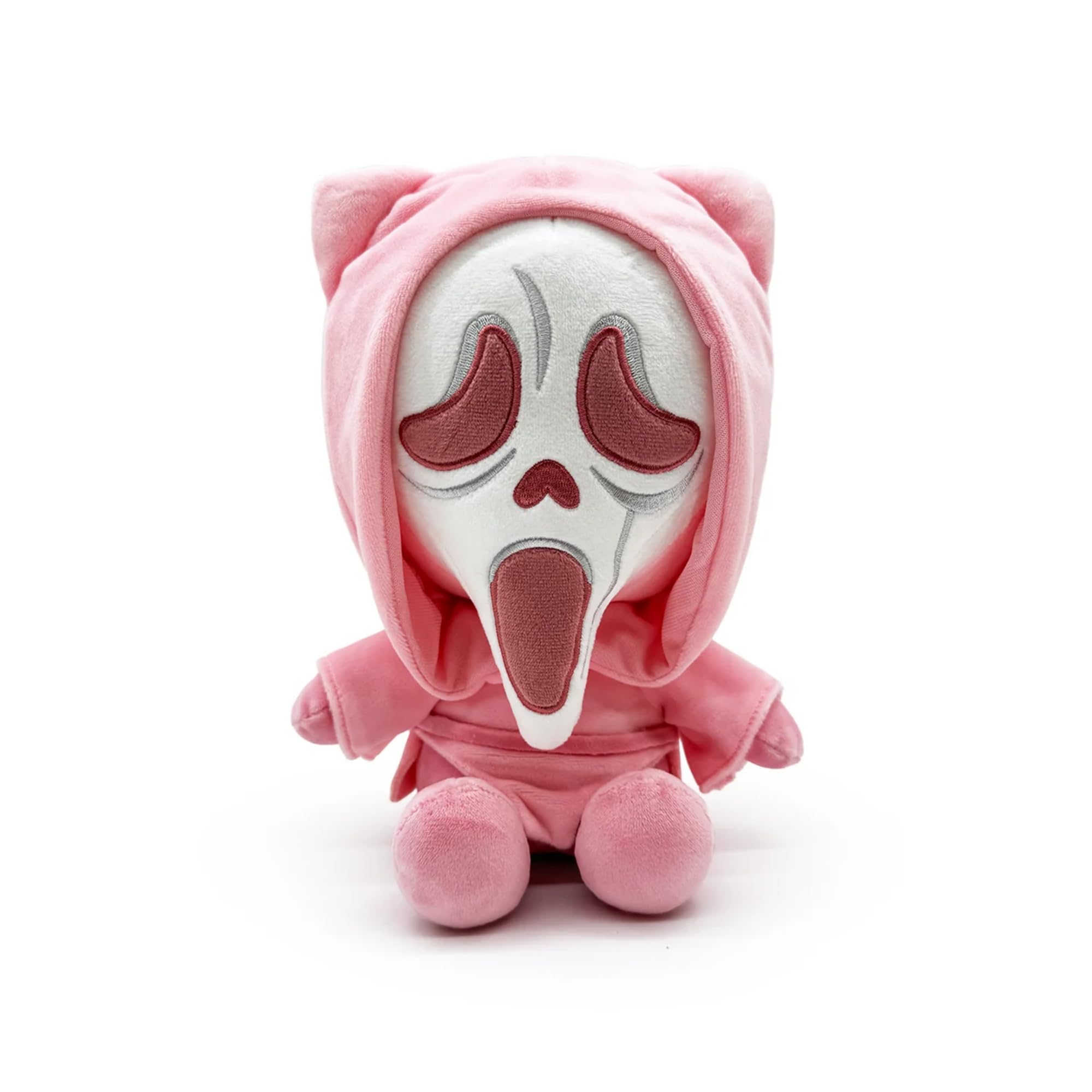You Tooz - Scream: Scream: Cute Ghost Face Plush (9IN), Black