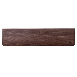 GK GAMAKAY Wooden Wrist Rest Pad, 12.8" Compact