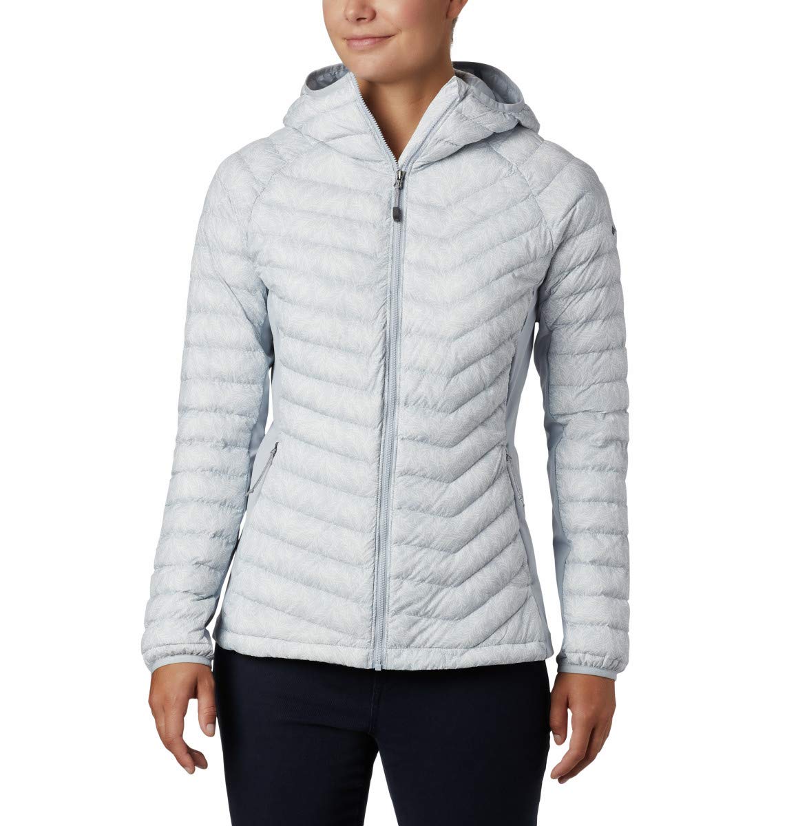 Columbia womens powder pass hooded jacket Clearance