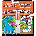 Melissa & Doug On the Go ColorBlast! Travel Activity Book With No-Mess Marker - Dinosaur - Color Reveal Coloring Book, Stocki