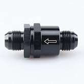 AC PERFORMANCE -10 AN Non Return One Way Inline Check Valve Fitting Aluminum Black